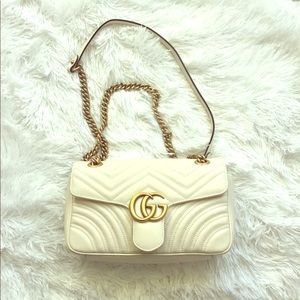 Gucci small GG Marmont 2.0 Matelasse shoulder bag